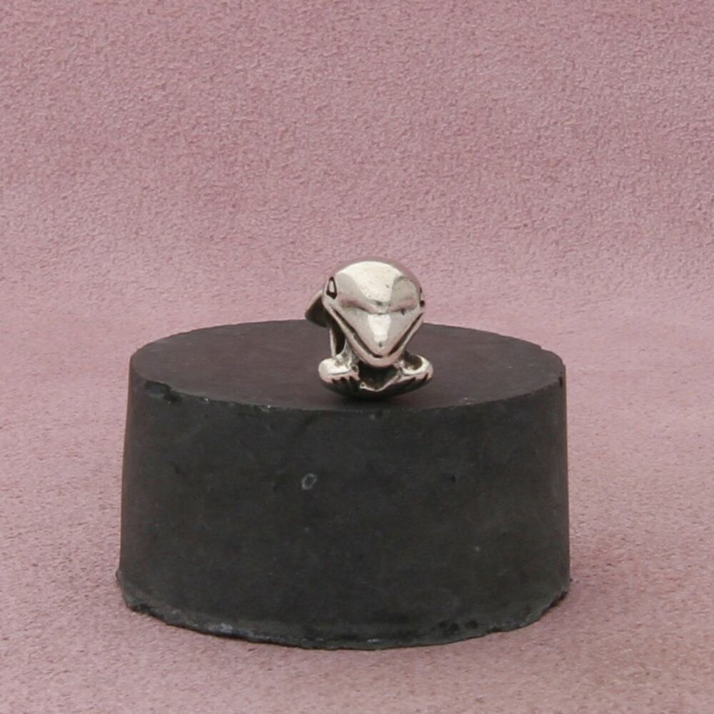 pandora sterling silver authentic dolphin bead (790189) charm